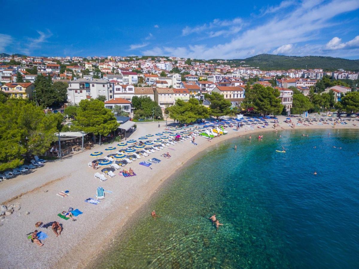 Apartments Lilin Crikvenica Eksteriør bilde