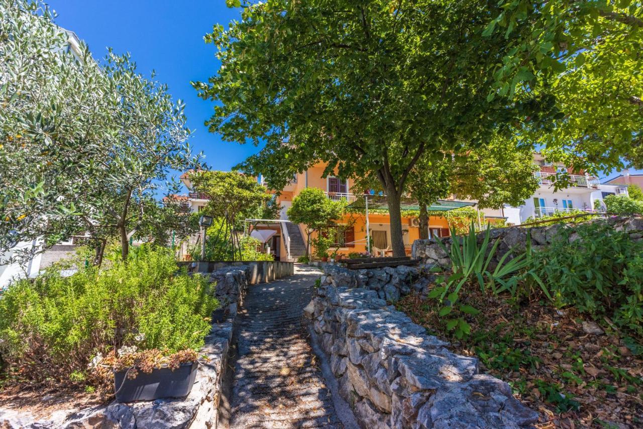 Apartments Lilin Crikvenica Eksteriør bilde
